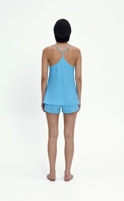 Пижама с шортами женская  (61888-11) фото