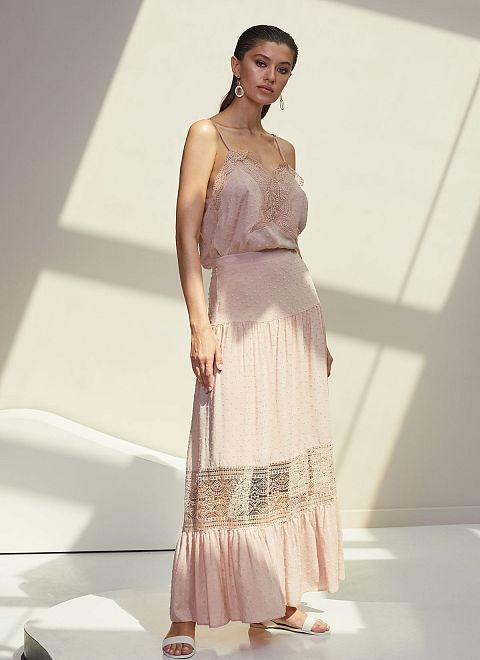 Топ летний женский с кружевом фото