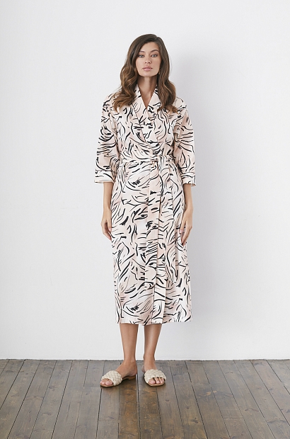 laete Халат домашний из хлопка