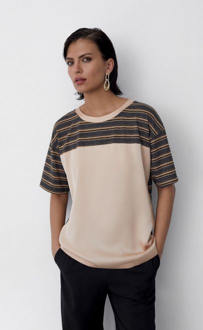 Топ женский графитовый (56497-1) фото