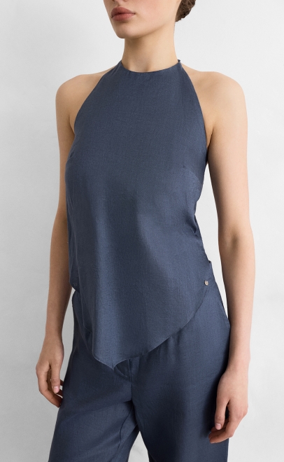 Топ женский джинсовый (62111-2) фото