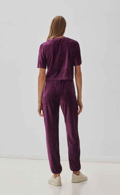 Топ женский фиолетовый (20422-4) фото