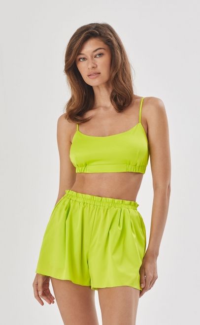 Комплект женский лимонный (60578-1) фото