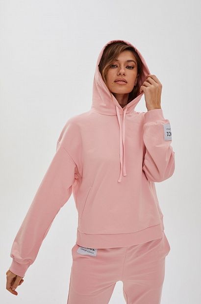 laete Толстовка женская с капюшоном