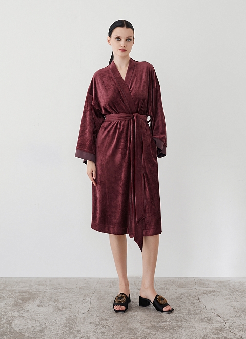 Халат домашний женский фото