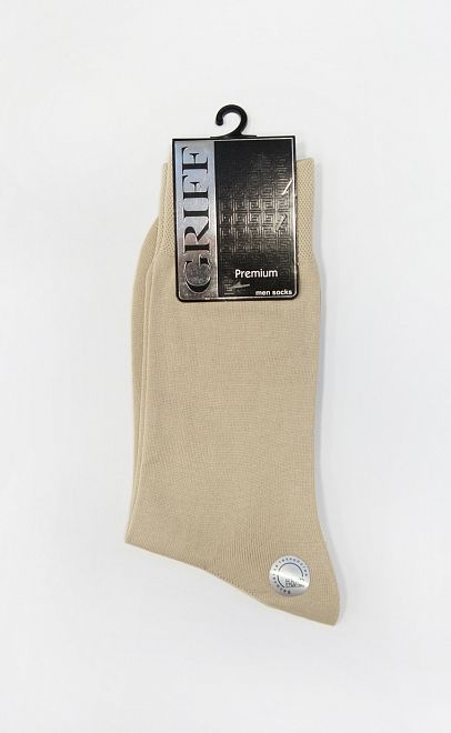 Носки из мерсеризованного хлопка  (E1-1) фото