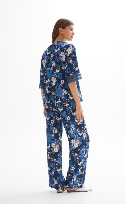 Брюки пижамные  (56415) фото