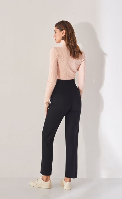 Водолазка женская нежно-розовый (51990-3) фото