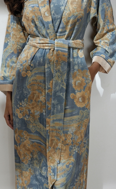 Халат домашний  (20477-2) фото