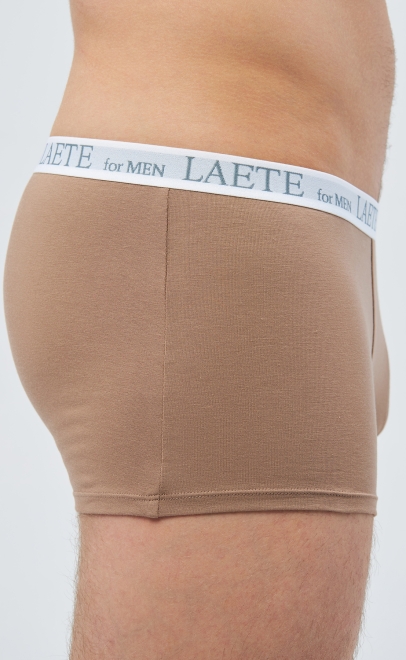 Трусы-боксеры кофейный (ZH001-1) фото