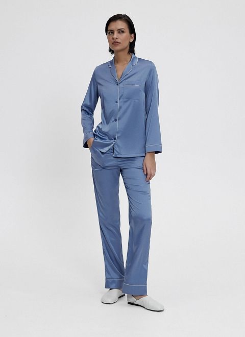 Пижама с брюками фото