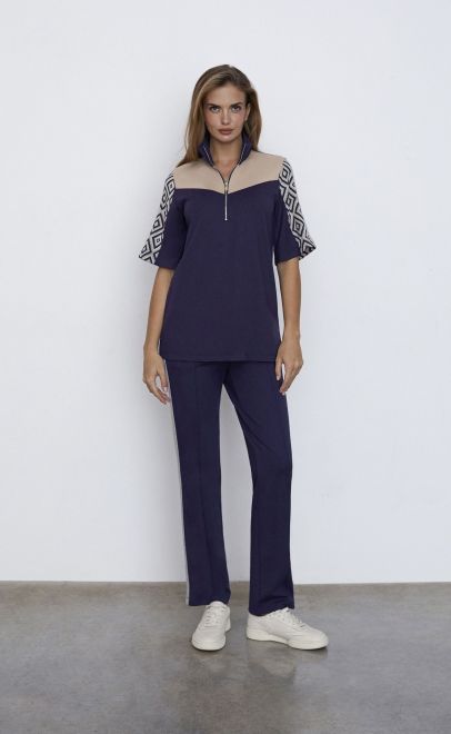 Джемпер женский синий (30501-3) фото