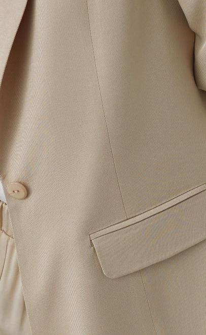 Жакет женский бежевый (61870-2) фото