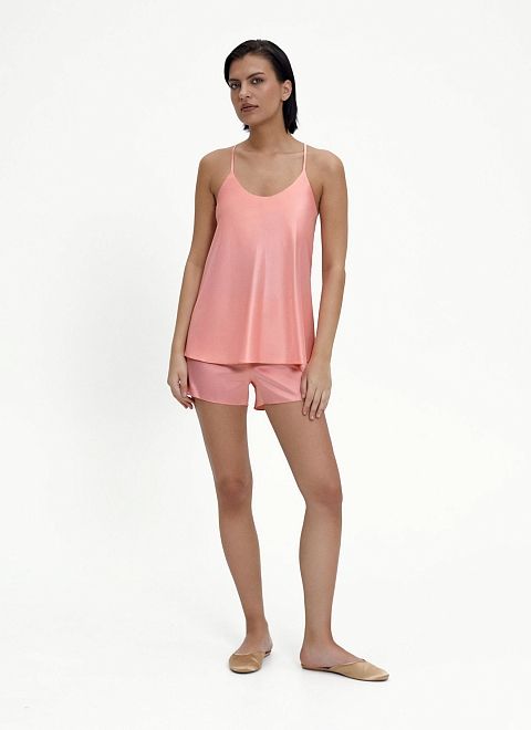 Пижама с шортами женская фото