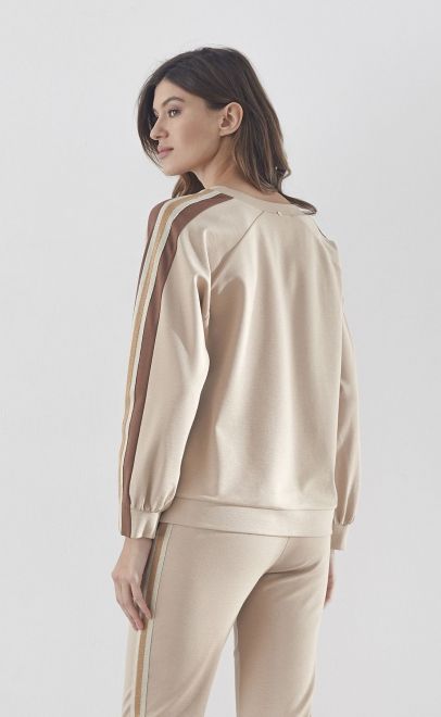 Джемпер женский бежевый (30502-2) фото