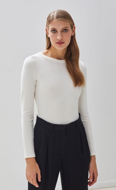 Боди женское молочный (51992-2) фото