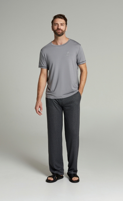 Пижама с брюками мужская  (52111) фото
