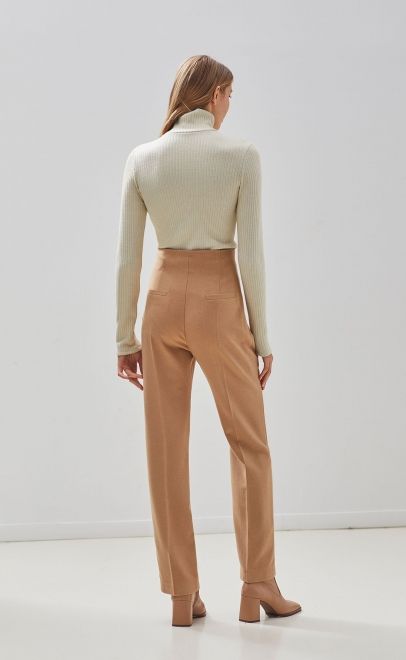 Водолазка женская холодный бежевый (51990-5) фото