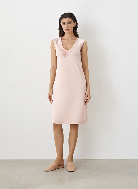 Сорочка из вискозы женская фото