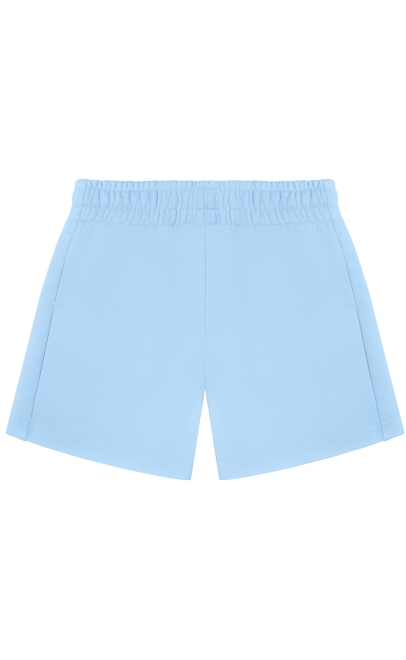 Шорты для девочки голубой (30449-2) фото