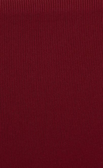 Плавки женские- с открытой линией бедра и декоративным элементом  бордовый (211796N) фото
