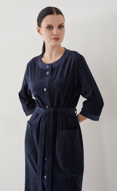 Халат домашний  (20471-1) фото