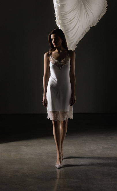 Ночная сорочка женская молочный (52173) фото