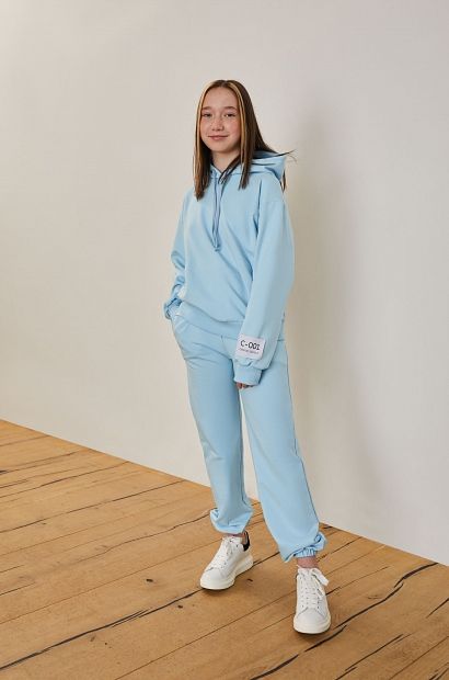 laete Толстовка для девочки с капюшоном