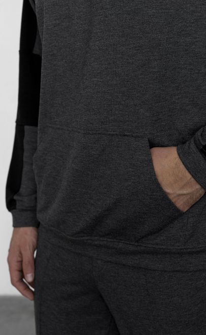 Брюки мужские графитовый (30584-3) фото