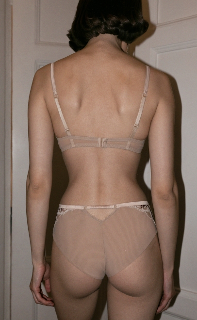 Трусики бразилиана обжаренный миндаль (N04-209) фото