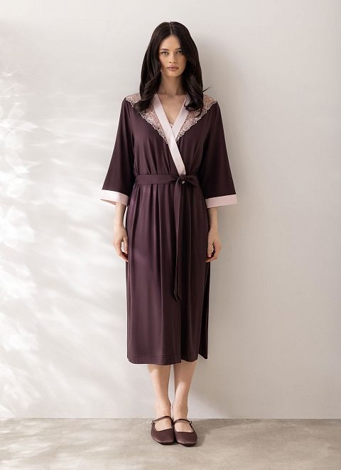 Халат домашний женский фото