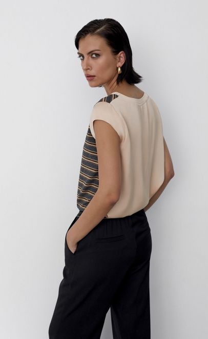 Топ женский графитовый (56496-1) фото