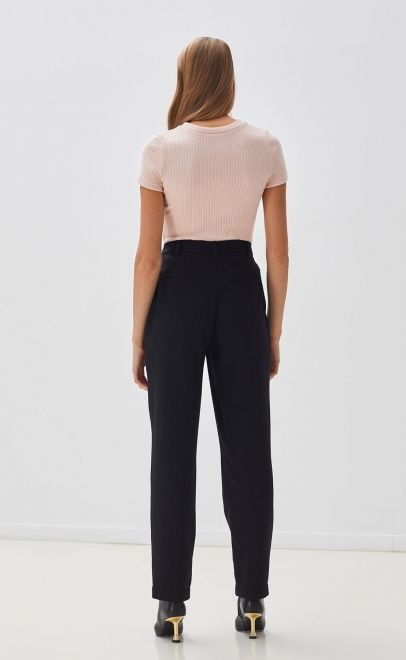 Футболка женская нежно-розовый (51989-3) фото