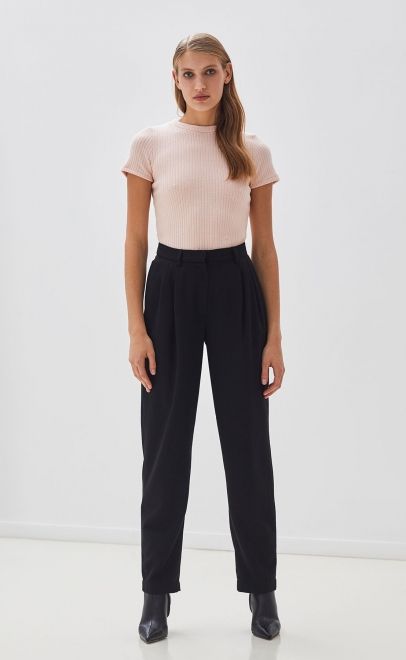 Футболка женская нежно-розовый (51989-3) фото