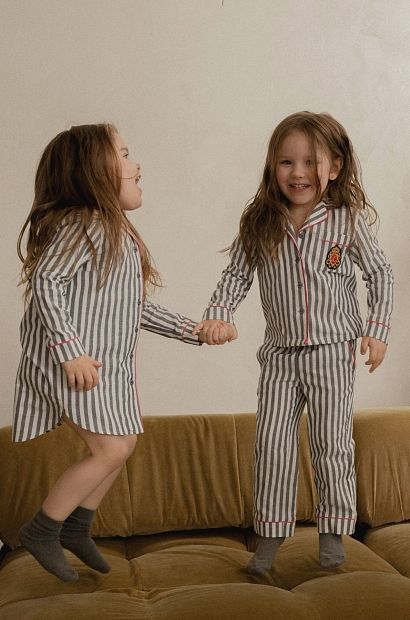 laete Рубашка пижамная для девочки