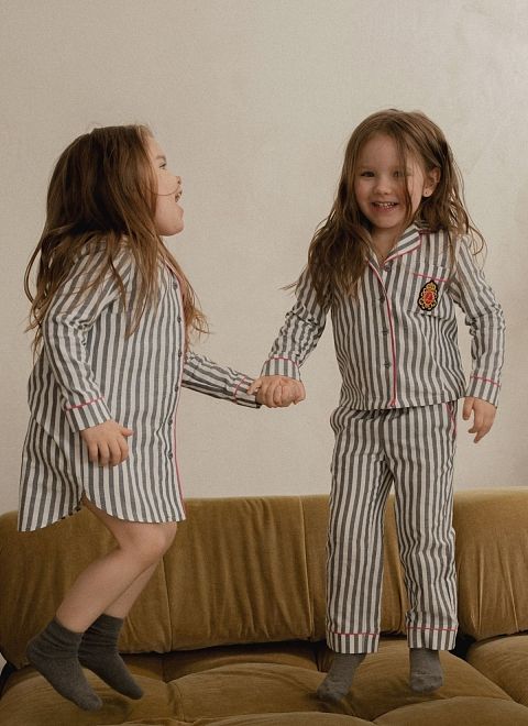 Рубашка пижамная для девочки фото