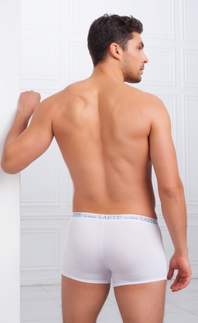 Трусы-боксеры белый (Z001-1) фото