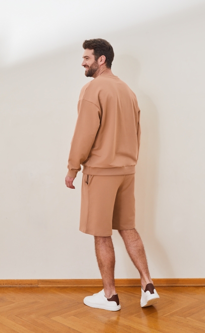 Толстовка мужская миндальный (30422-6) фото