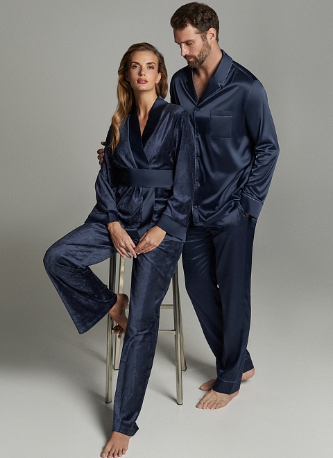 Пижама мужская с брюками фото