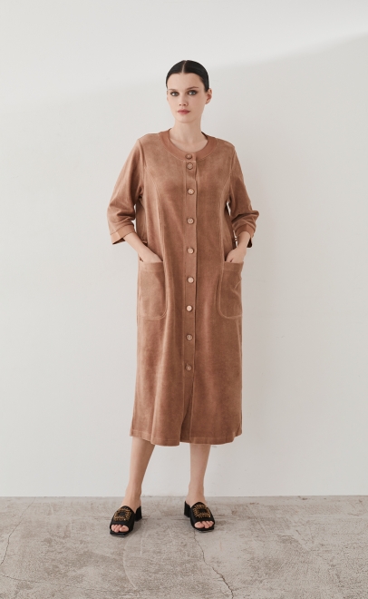 Халат домашний  (20471-2) фото