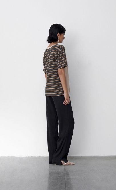 Топ женский графитовый (56497-1) фото