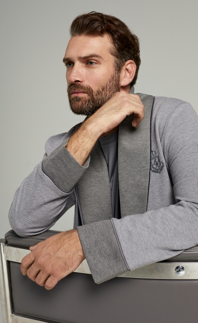 Халат мужской  (30472-4) фото