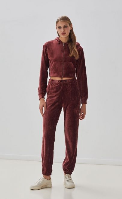 Толстовка женская ореховый (20424-3) фото