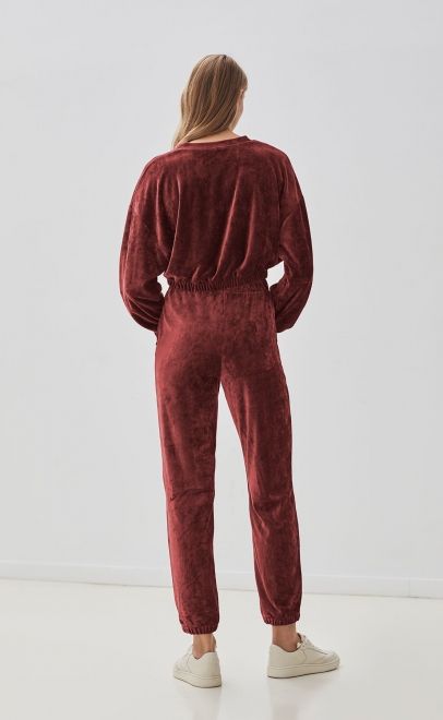 Толстовка женская ореховый (20420-3) фото