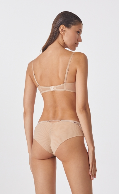 Трусики бразилиана обжаренный миндаль (N04-209) фото