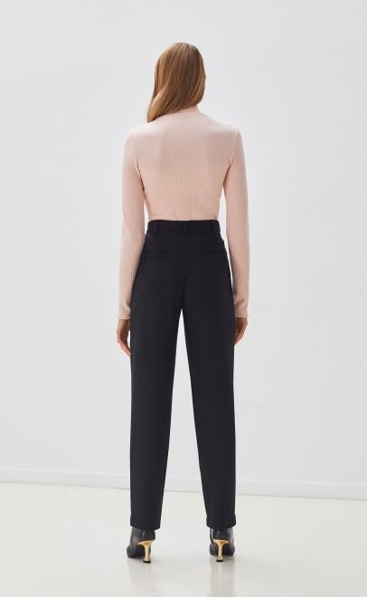 Водолазка женская нежно-розовый (51990-3) фото