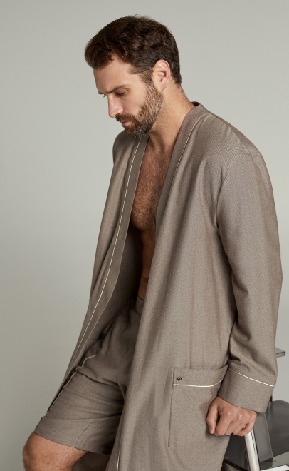 Халат мужской  (30568-1) фото