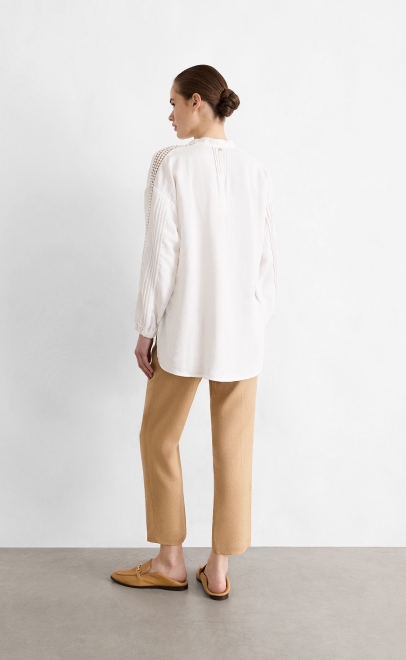 Рубашка женская белый (62109) фото