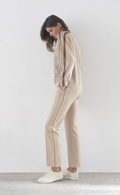 Джемпер женский бежевый (30502-2) фото