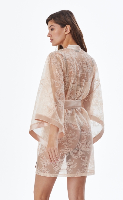 Кружевное кимоно  (54084-16) фото